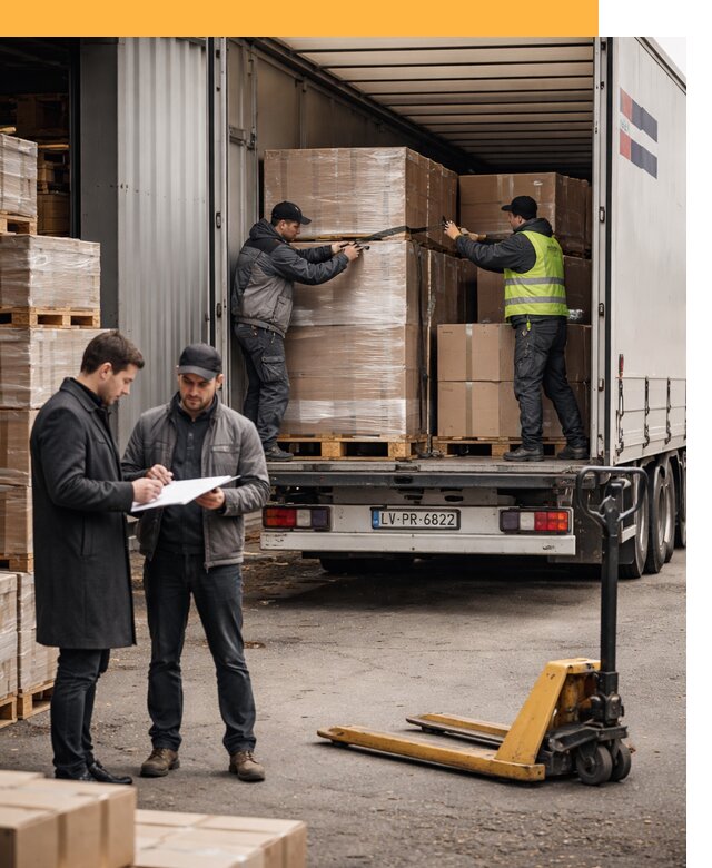 Автоперевозки из Латвии — международная доставка от 76305