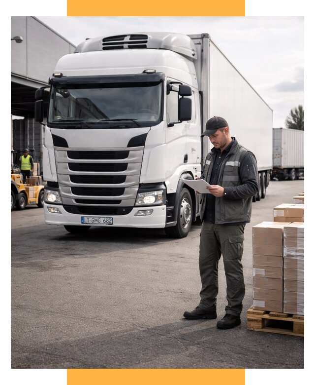 Автоперевозки из Литвы от 45783 р., услуги СетСервис-Сск