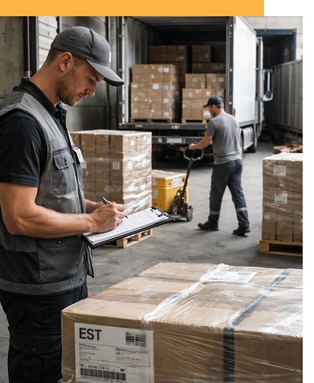 Доставка грузов из Эстонии по всему миру от 12209 руб.