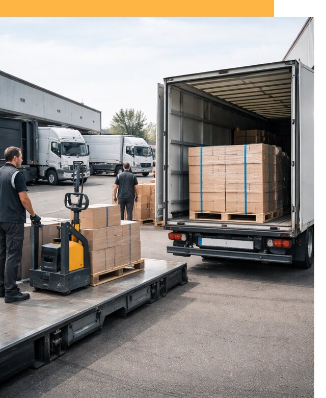 Автоперевозки из Эстонии от 45783 руб, по Европе и СНГ