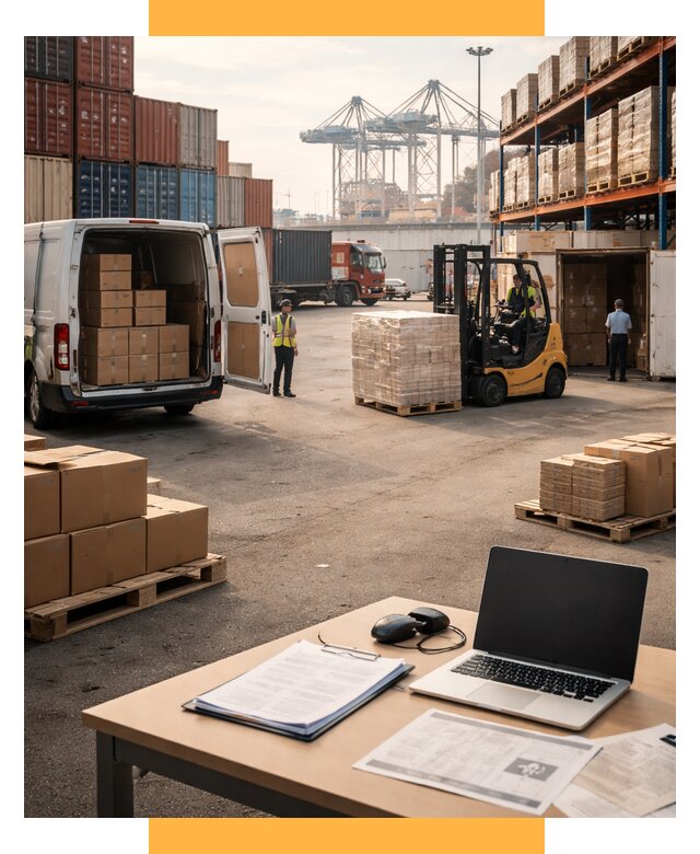 Доставка грузов из Испании от 45783 р., СетСервис-Сск логистика