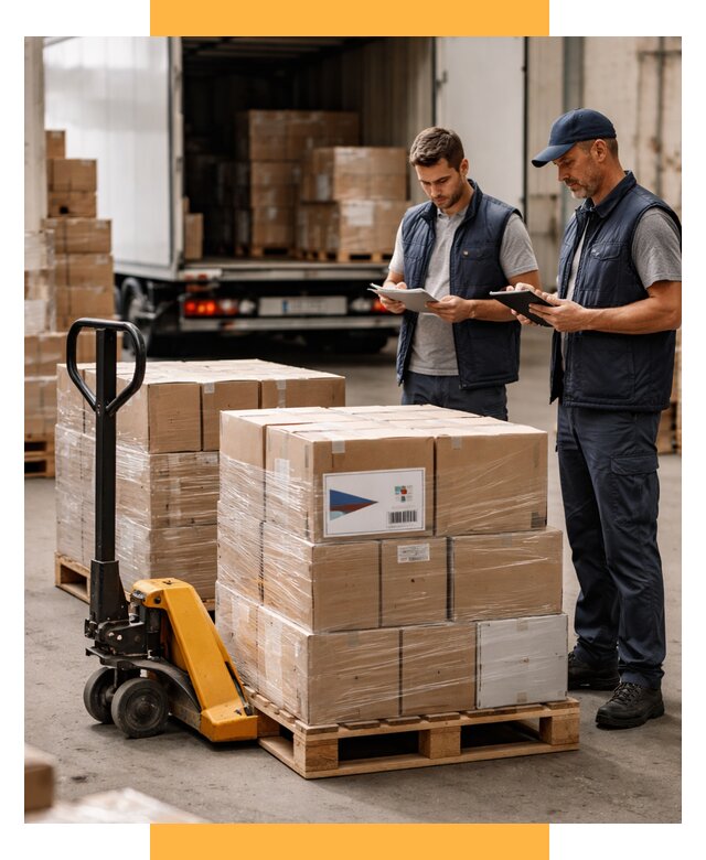 Доставка грузов из Чехии в Россию от 35609 р. | СетСервис-Сск