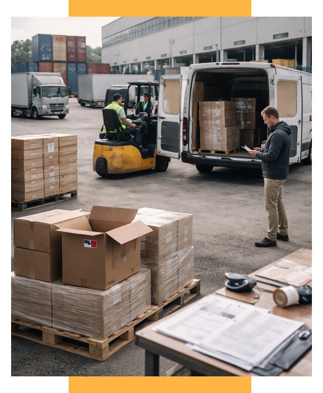 Доставка грузов из Австрии от 45783 р. СетСервис-Сск логистика