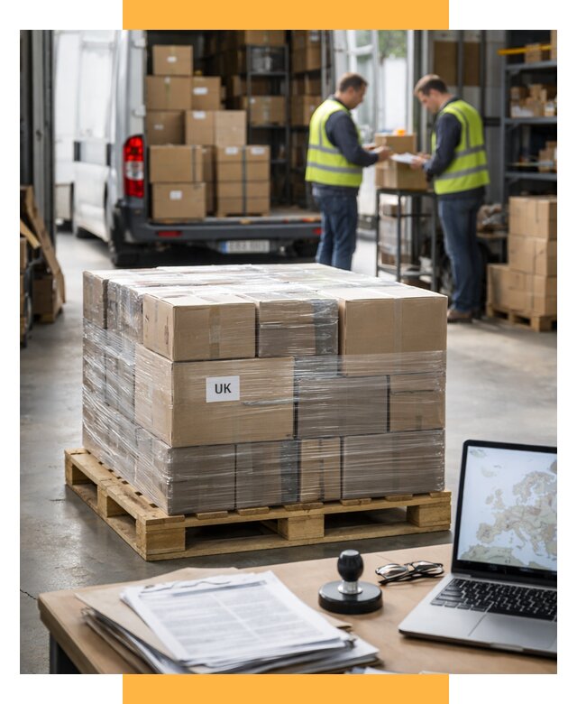 Доставка грузов из Великобритании от 12718 р. | СетСервис-Сск