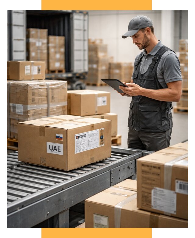 Доставка грузов из ОАЭ в Россию от 610 р., СетСервис-Сск