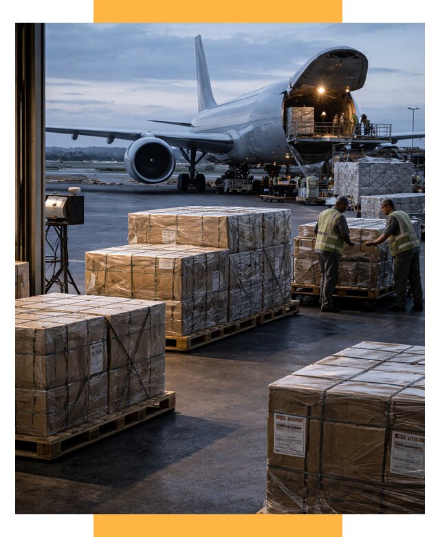 Авиадоставка из ОАЭ от 560 р., быстрые рейсы СетСервис-Сск