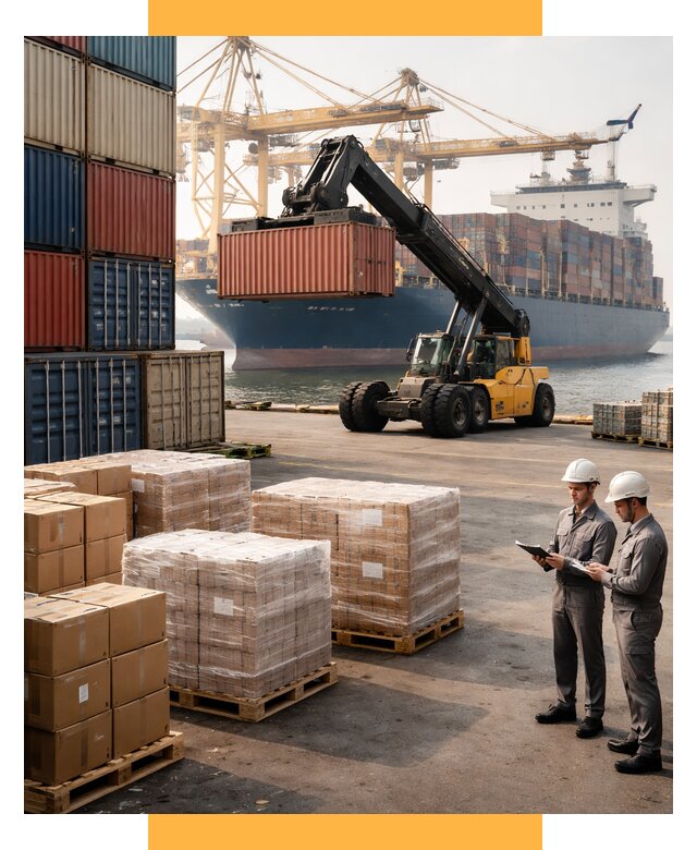 Морские перевозки из ОАЭ от 45783 р., логистика СетСервис-Сск