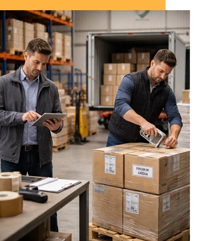 Доставка грузов из Индии морем, авиа и авто от 45783 руб