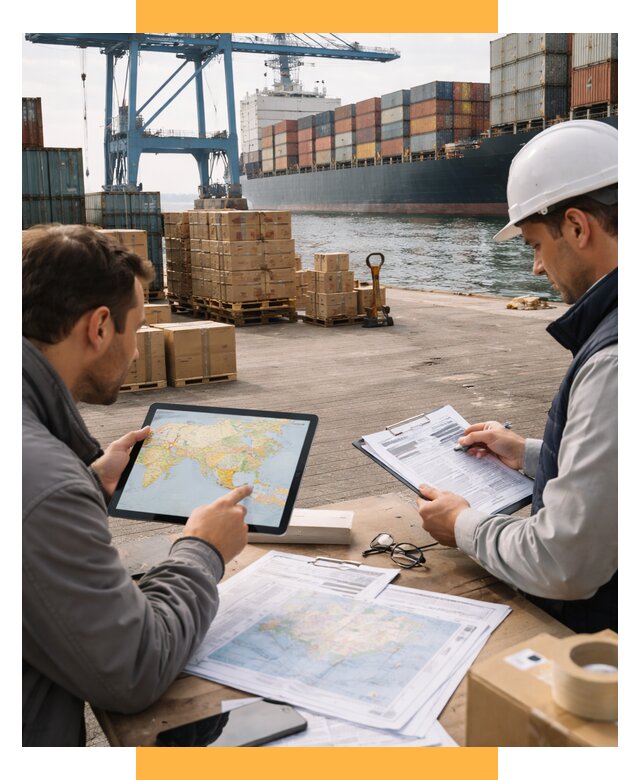 Морские перевозки из Индии, контейнер от 122088 р. | СетСервис-Сск