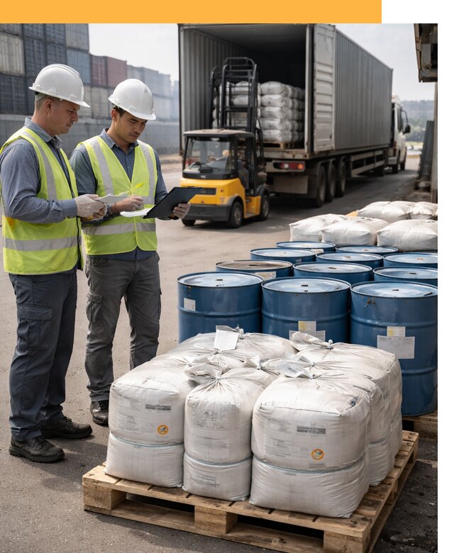 Доставка химического сырья из Индии от 254350 руб — быстро и надежно