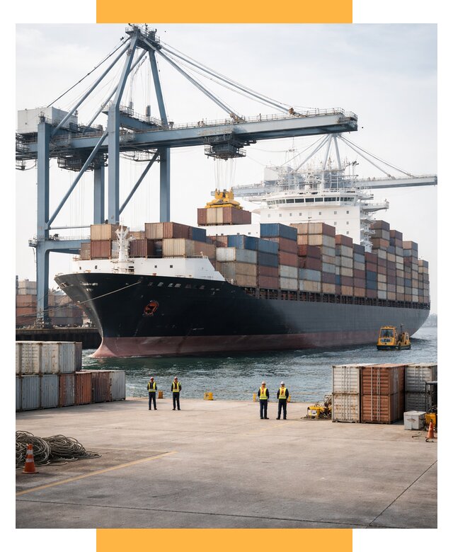 Морские перевозки из Японии контейнером от 91566 р. | СетСервис-Сск