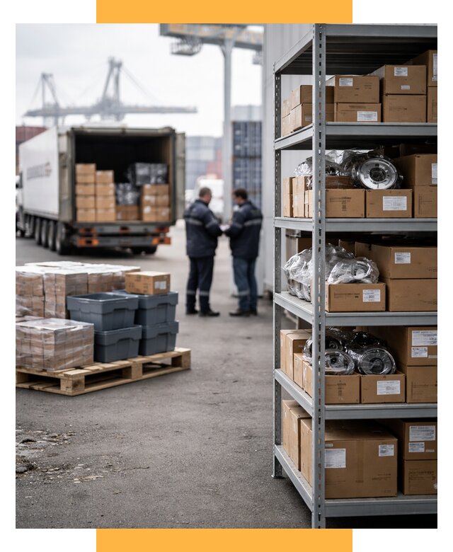 Доставка автозапчастей из Японии от 25435 р. | СетСервис-Сск