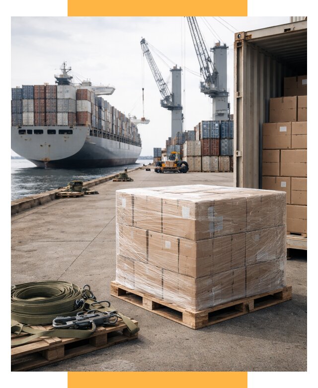 Морские перевозки из Индонезии от 122088 руб. | СетСервис-Сск