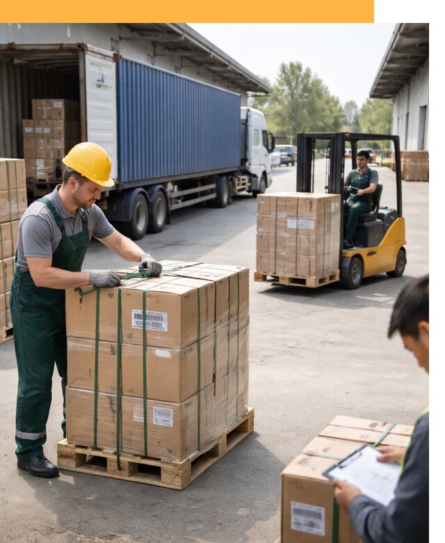 Доставка грузов из Казахстана морем авто и авиа от 6613