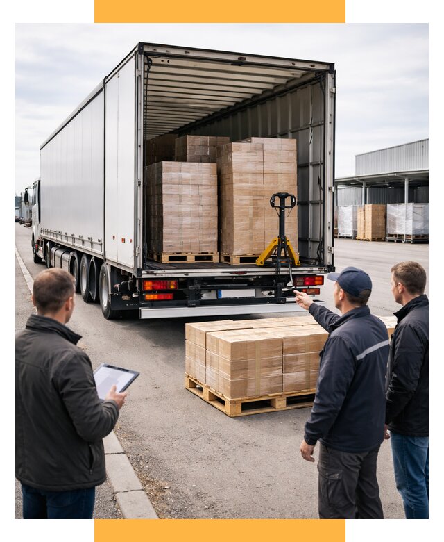 Автоперевозки из Беларуси от 12209 р. доставка — СетСервис-Сск