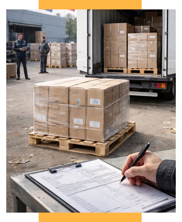 Доставка грузов из ЕС в Россию от 35609 р., СетСервис-Сск