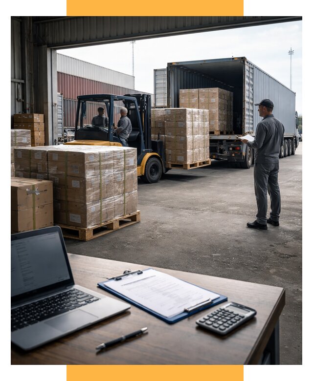 Доставка грузов с Ближнего Востока от 25435 р., СетСервис-Сск