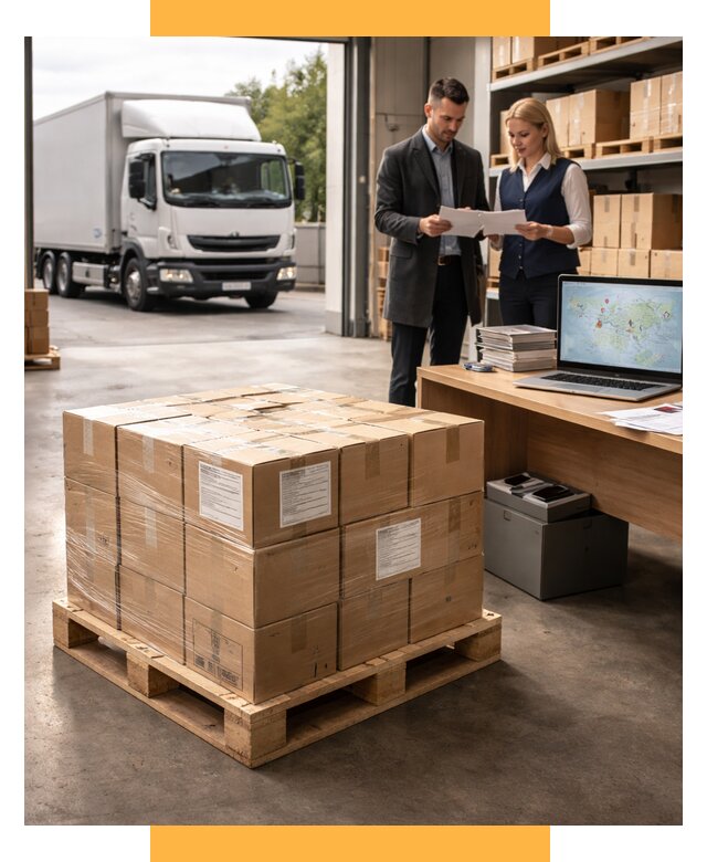 Доставка грузов в Европу от 7631 р. — логистика СетСервис-Сск