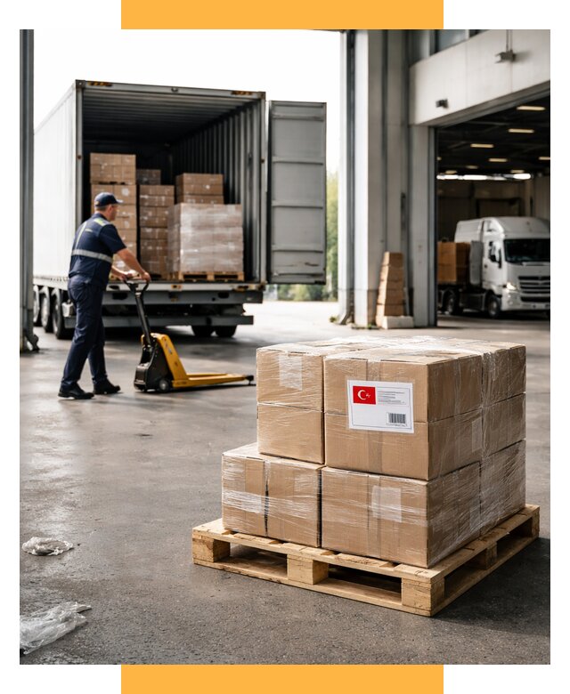 Доставка грузов в Турцию от 6613 р. логистика СетСервис-Сск
