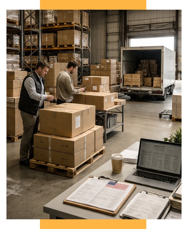 Доставка грузов в США от 6613 р., логистика и экспорт СетСервис-Сск