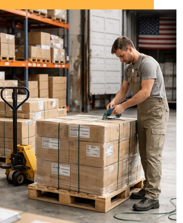 Доставка грузов в США: морские, авиа и авто перевозки от 6613