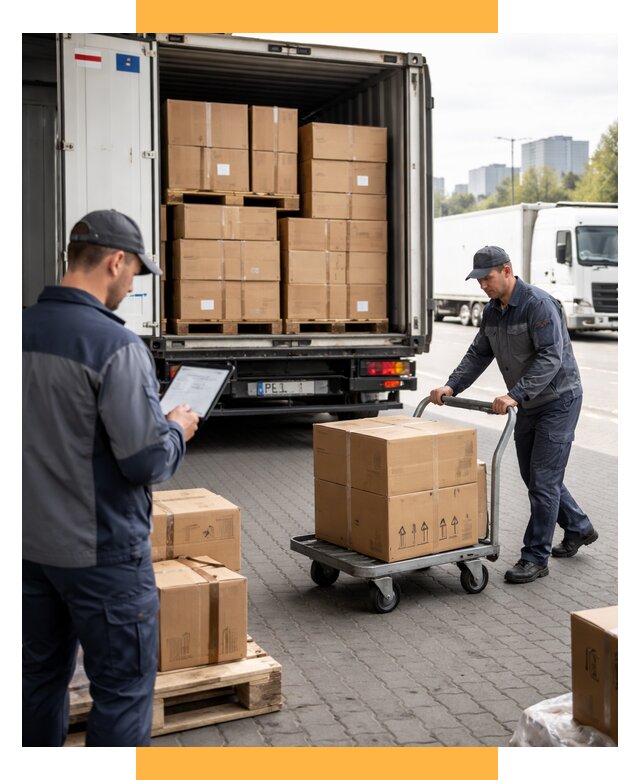 Доставка грузов в Польшу от 8648 р., СетСервис-Сск логистика