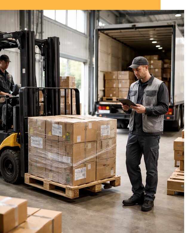 Доставка грузов в Польшу напрямую от 8648 руб/единицу