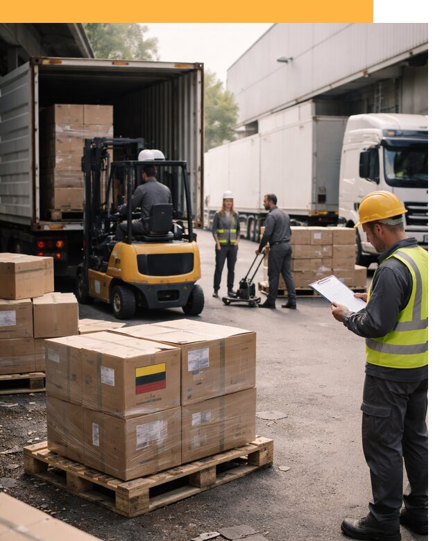 Доставка грузов в Литву: международные перевозки от 15261 руб.