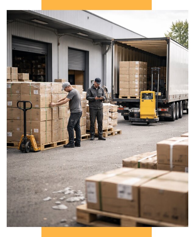 Доставка грузов в Эстонию от 8648 р. - логистика СетСервис-Сск