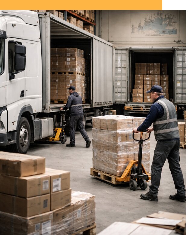 Международная доставка грузов в Эстонию с таможенным сопровождением от 8648 руб.