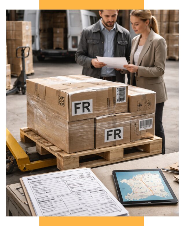 Доставка грузов в Францию от 25435 р., логистика СетСервис-Сск