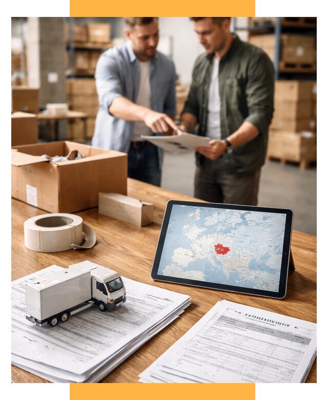 Доставка грузов в Чехию от 35609 р. - логистика СетСервис-Сск