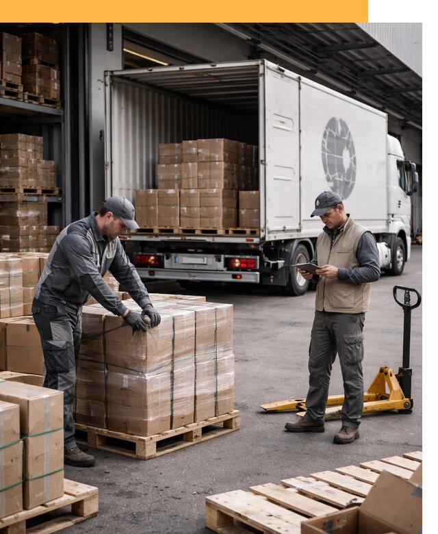 Доставка грузов в Австрию из России с таможней от 66131 руб.