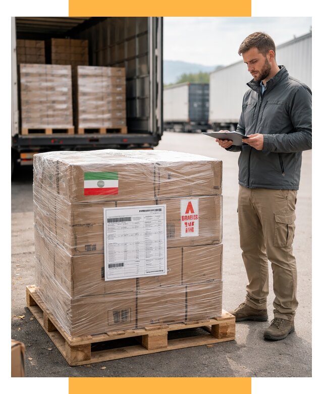 Доставка грузов в Иран от 25435 р., логистика СетСервис-Сск