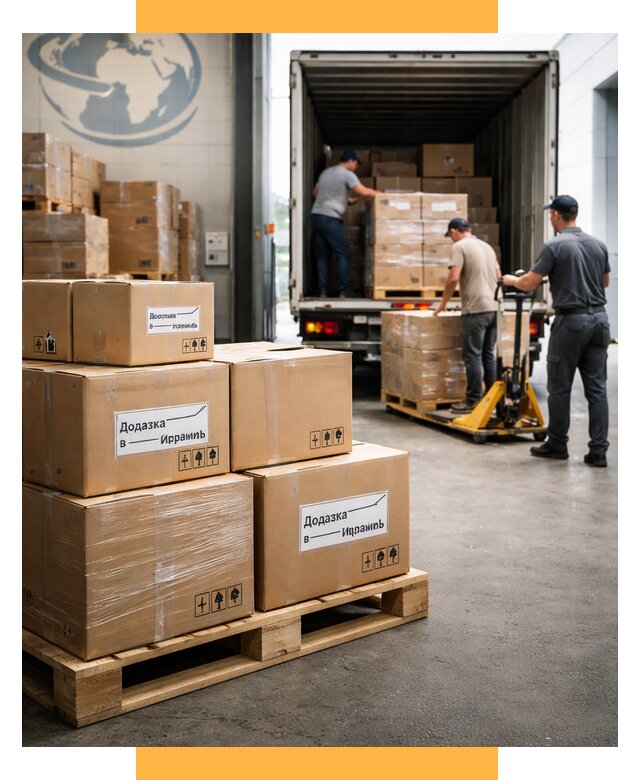 Доставка грузов в Израиль и экспорт от 45783 р. СетСервис-Сск