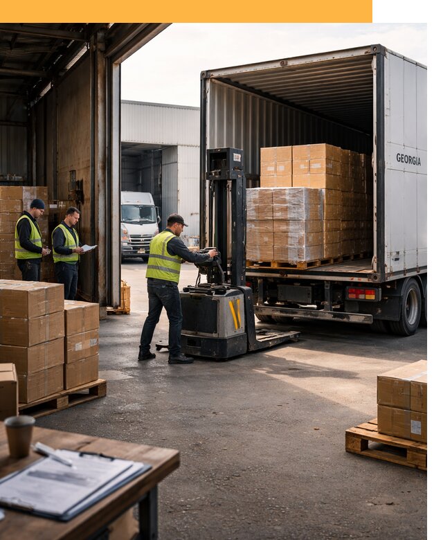 Доставка грузов в Грузию: морские, авто и авиа перевозки от 25435 руб