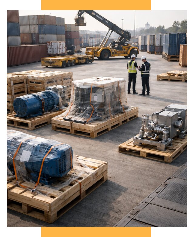 Международная перевозка оборудования от 30522 р. | СетСервис-Сск