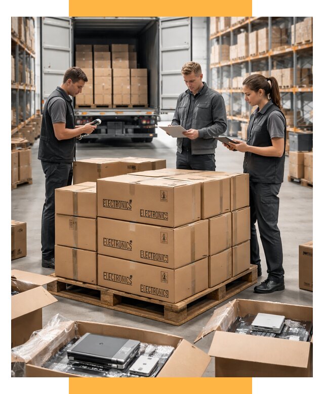 Перевозка электроники и таможня под ключ от 12718 р. | СетСервис-Сск