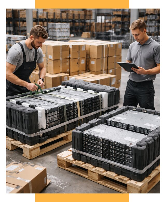 Перевозка серверного оборудования от 7122 р. по миру | СетСервис-Сск