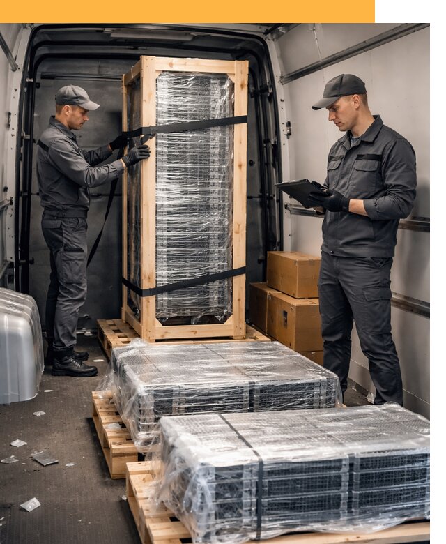 Международная перевозка серверного оборудования от 7122 руб за ед