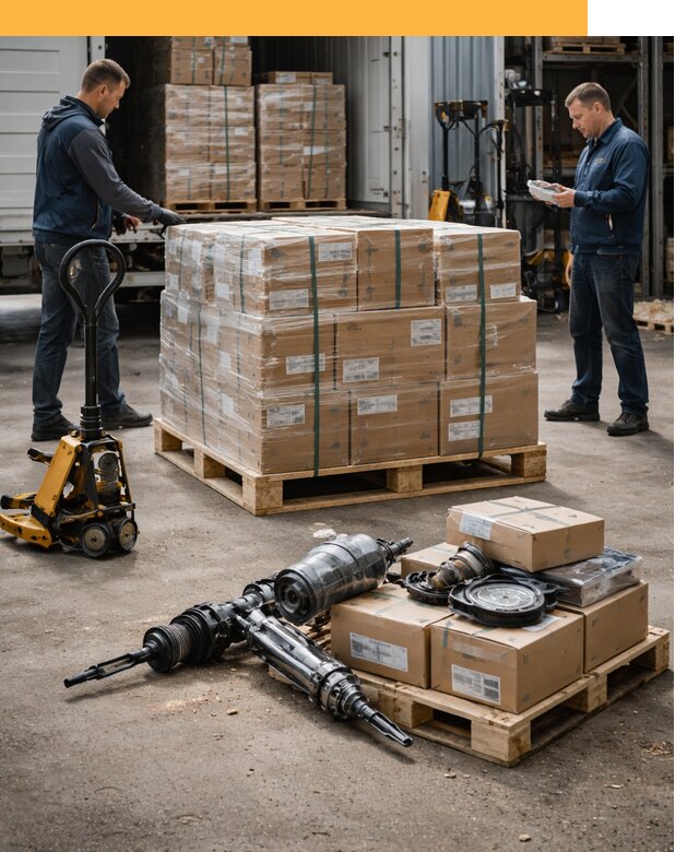 Международная перевозка автозапчастей по миру от 4578 руб