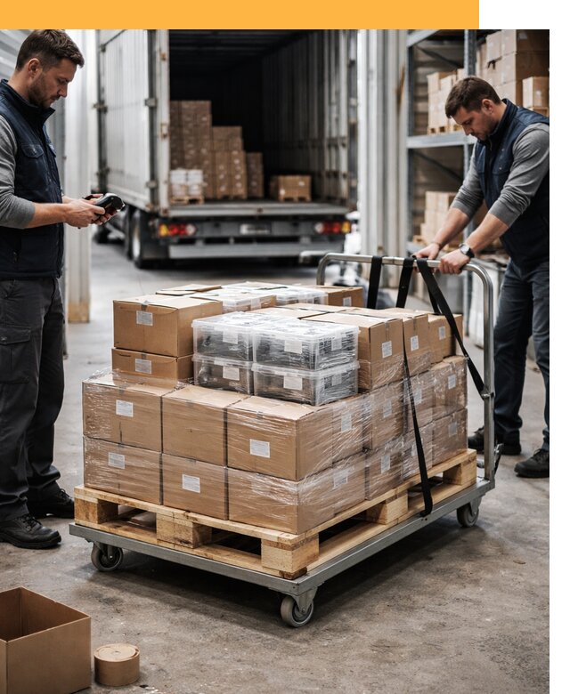 Перевозка комплектующих по миру от 6613 руб с таможней