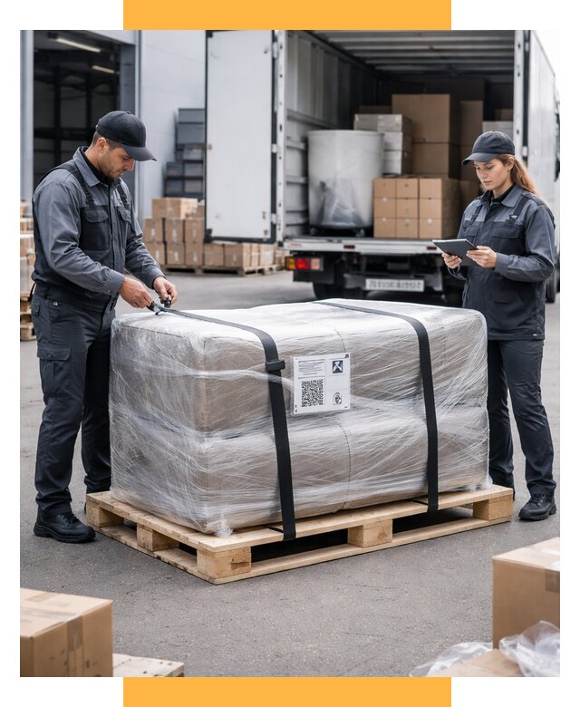 Перевозка мебели от 7631 р., логистика и таможня СетСервис-Сск