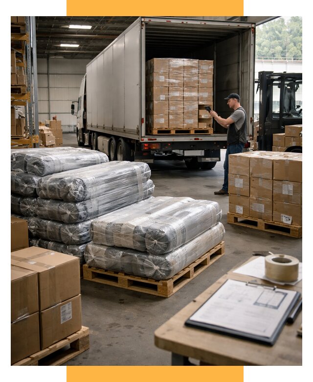 Международная перевозка текстиля под ключ от 15261 р. | СетСервис-Сск