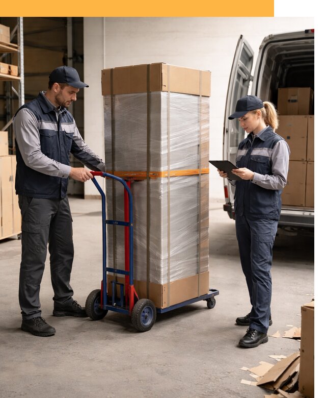 Перевозка бытовой техники по России и миру от 6613 рублей