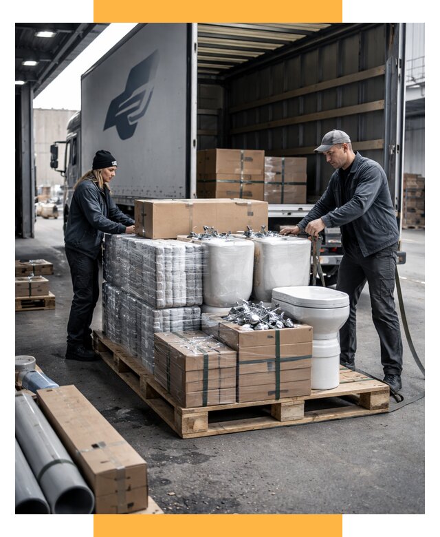 Перевозка сантехники под ключ от 1831 р. | СетСервис-Сск