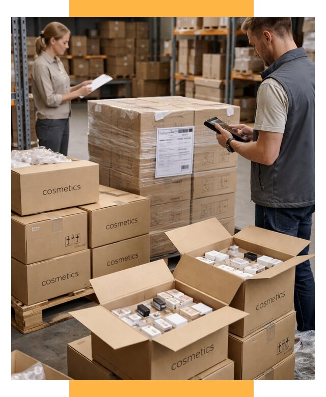 Перевозка и таможня косметики от 15261 р. | СетСервис-Сск