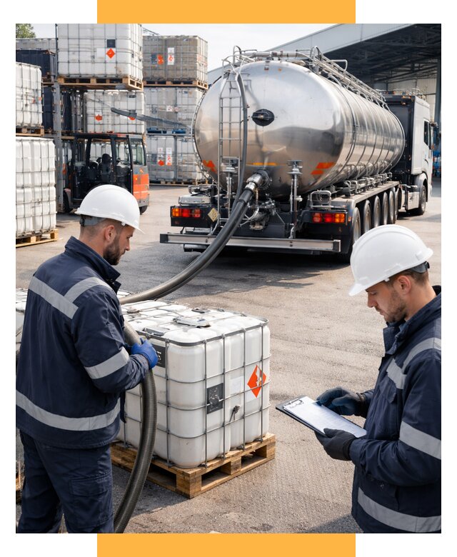 Перевозка химического сырья от 8648 р. Логистика СетСервис-Сск