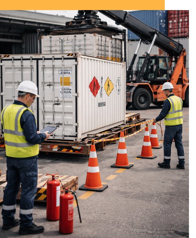 Перевозка опасных грузов по всему миру от 7631 руб.