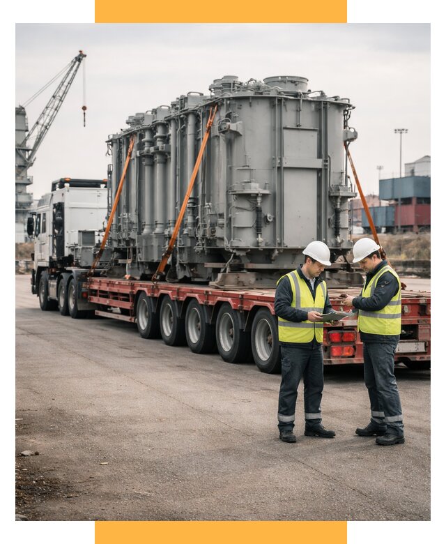 Перевозка негабаритных грузов под ключ от 122088 р., СетСервис-Сск